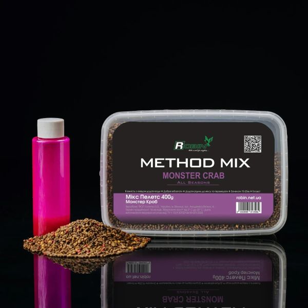Метод-микс Robin All Season - Monster Crab - 400 г