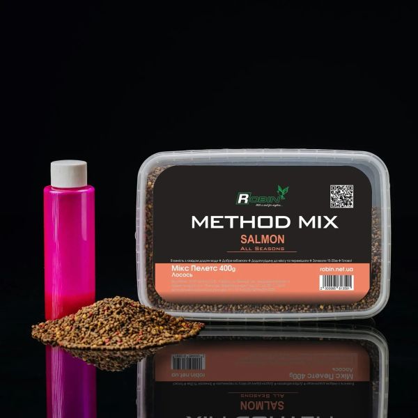 Метод-микс Robin All Season - Salmon - 400 г