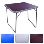 Стіл розкладний туристичний 70x50x60 см - Stenson - Синій- MH-3089M