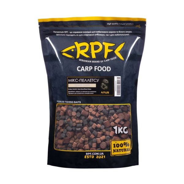 Мікс-пеллетса RPF - Амур - 1 кг