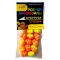 Мінібойли Dolphin - З гумкою - Плаваючі - 6x10 мм - 14 шт/уп - Кукурудза/Спеції