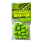 Мінібойли Dolphin - З гумкою - Тонучі - 6x10 мм - 14 шт/уп - Горох