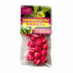 Мінібойли Dolphin - З гумкою - Тонучі - 6x10 мм - 14 шт/уп - Ваніль