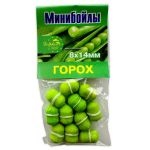 Мінібойли Dolphin - З гумкою - Тонучі - 8x14 мм - 12 шт/уп - Горох