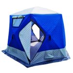 Палатка-куб для зимней рыбалки Mircamping 2020 - Трехслойная - С полом - Мобильная баня