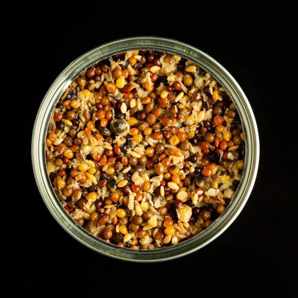 Прикормка MIX-11 зерен Robin Плотва Кориандр-Кокос - ж/б  200 мл