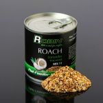 Прикормка MIX-11 зерен Robin Плотва Кориандр-Кокос - ж/б  200 мл