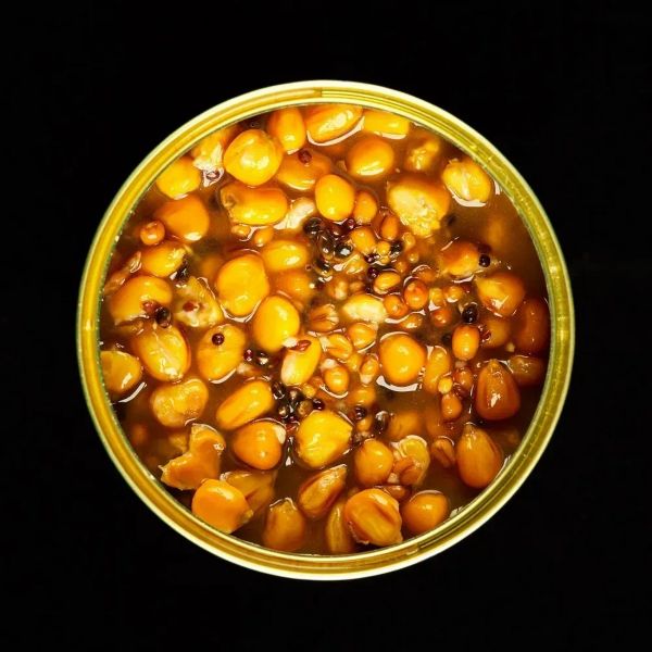 Прикормка MIX-6 зерен Robin - CSL - ж/б 900 мл