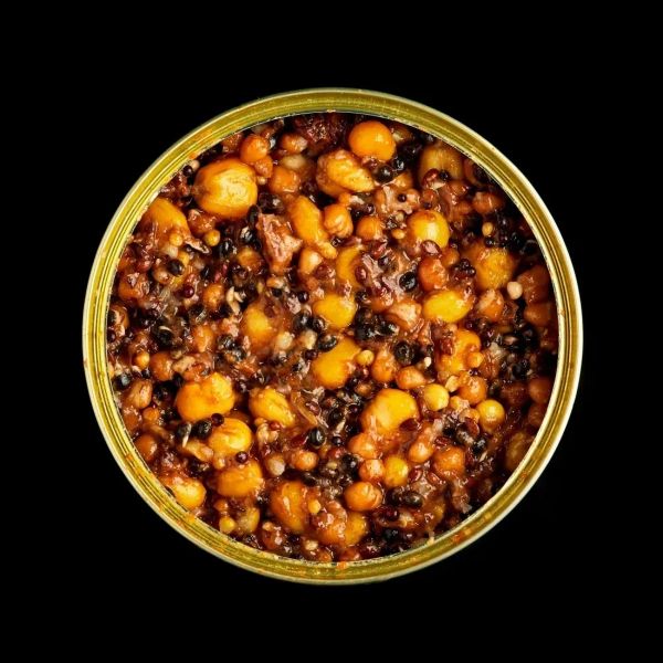 Підгодовування MIX-6 зерен Robin - Криль - з/б 900 мл