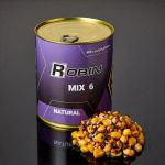 Підгодовування MIX-6 зерен Robin - Натурал - з/б 900 мл