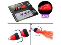 Мандула Killer Worm 3 сегменти 1,8" (45 мм) - Мікро - ПрофМонтаж - #904