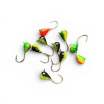 Мормишка Крапля ручна робота Асорті - Owner №8 (50458) - 10 шт/уп