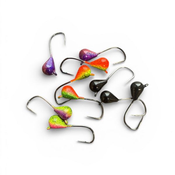 Мормишка Крапля ручна робота Асорті - Owner №6 (56508) - 10 шт/уп