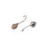 Мормышка Whally Fishing - Паяная Кристалл - Ромб - Медь - 10 шт/уп