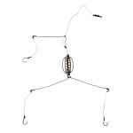 Монтаж короповий Dex Tex №13 - Гачок №10 - Коромисло+Годівля - 20 г