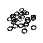 Кільця монтажні Round Ring Rig Ø3,1 мм - Для виготовлення волосяних монтажів