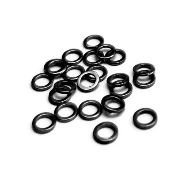 Кільця монтажні Round Ring Rig Ø3,1 мм - Для виготовлення волосяних монтажів