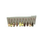 Мормишка Cobra New 2025 - Ручна робота - Човник - 10 шт.