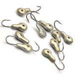 Мормишка Elite Alliance - Груша - 0.3 г - Срібло