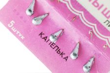 Мормишка Капелька Лита - Колюбакінській завод - 0.44 г - Асортимент