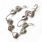 Мормишка Elite Alliance - Крапля гранована - 0.4 г - Срібло