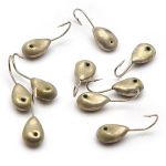 Мормишка Elite Alliance - Крапля №1 - 0.4 г - Срібло