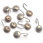 Мормишка Elite Alliance - Кругла - 0.4 г - Срібло