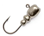 Мормишка Ladoga Гусінь - 0.8 г - Срібло - 10 шт./уп