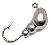 Мормишка Ladoga Мураха з вушком - 0.9 г - Срібло - 10 шт./уп