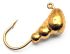 Мормышка Ladoga Муравей с ушком - 0.9 г - Золото - 10 шт./уп