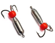 Мормишка Світ Вольфрама - Чортик - Нікель - 20 шт./уп