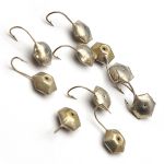 Мормишка Elite Alliance - Шестикутна - 0.2 г - Срібло