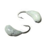 Мормишка свинцева з коронкою - 100 шт./уп