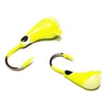 Мормишка Уралка паяна - Золото - 25 шт./уп