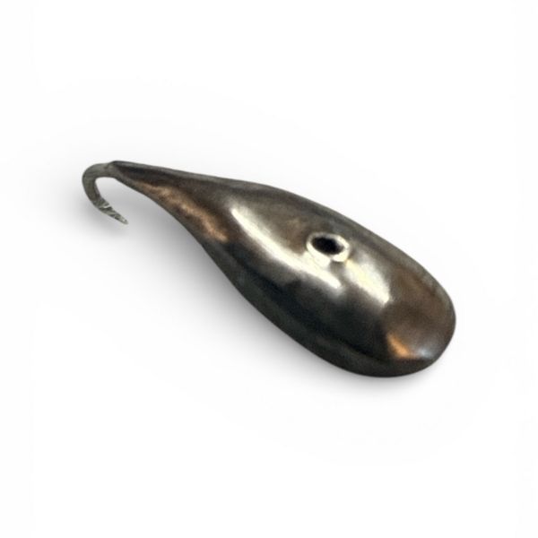 Мормишка Уралка паяна - Срібло - 10 шт/уп