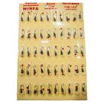 Мормишка Вольфрам Мірфа Білорусь - Мураха фарбування - 50 шт./уп