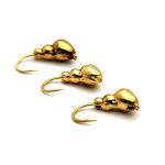 Мормишка Вольфрам Мураха - Золото - 10 шт./уп