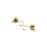 Мормишка Вольфрам Куля гранована - Золото - 10 шт./уп