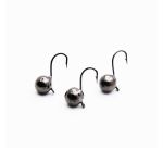 Мормишка Вольфрам Куля - Темне срібло - 10 шт./уп