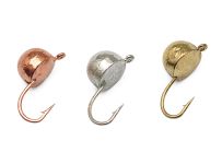 Мормишка Вольфрамова Володимирська "Півкуля" - 6 мм - 1.7 г - Арт. 563