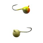 Мормишка Вольфрамова Hayabusa Куля - Фарбована - Біла