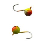 Мормишка Вольфрамова Hayabusa Куля - Фарбована - Жовта