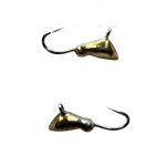 Мормишка Вольфрамова Hayabusa Бабка - З вушком - Золото