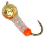 Мормишка Вольфрамова Instinkt Dolly золото - dg-04