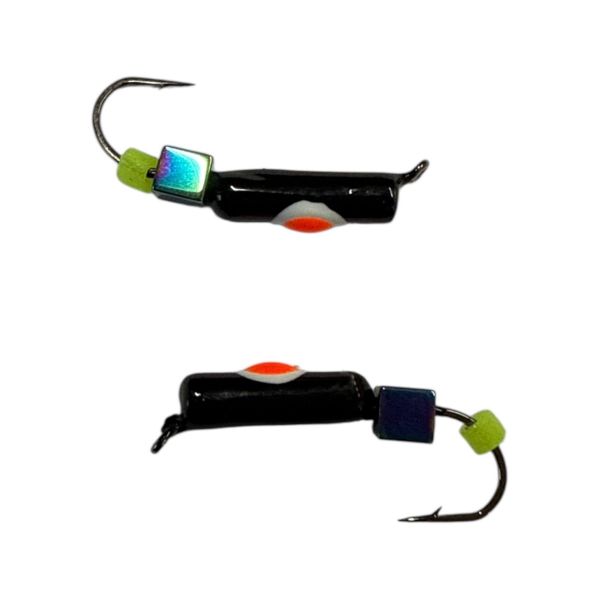 Мормишка Вольфрамова "Латишка" Гвоздик - З кубиком хамелеон - МК1185