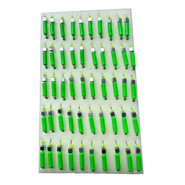 Мормишка Вольфрамова "Латишка" Гвоздик - З кубиком срібло - МК1191