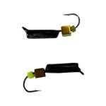 Мормишка Вольфрамова "Латишка" Гвоздик - З кубиком золото - МК1194