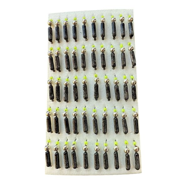 Мормишка Вольфрамова "Латишка" Гвоздик - З кулькою срібло - 0,5 г - МК1174