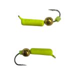 Мормишка Вольфрамова "Латишка" Гвоздик - З кулькою золото - МК1183