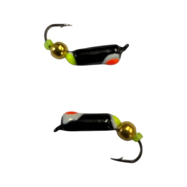 Мормишка Вольфрамова "Латишка" Гвоздик - З кулькою золото - МК1200